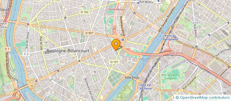 localisation de l'entreprise ASSOCIATION INTERNATIONALE DE KRAV MAGA  PARIS