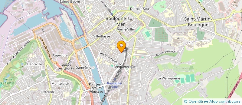 localisation de l'entreprise ASSOCIATION INTERNATIONALE DE LA MALADIE DE BUERGER à BOULOGNE-SUR-MER