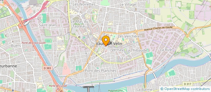 localisation de l'entreprise ASSOCIATION INTERNATIONALE DE POLITIQUES PUBLIQUES à VAULX-EN-VELIN