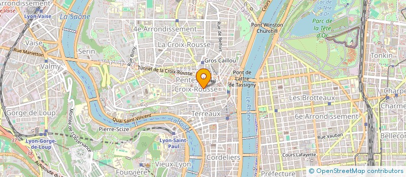 localisation de l'entreprise ASSOCIATION INTERNATIONALE DE RECHERCHER SUR LA SOUFFRANCE à LYON