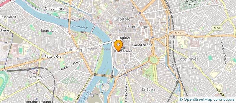 localisation de l'entreprise ASSOCIATION INTERNATIONALE DE SOLIDARITE ET DEVELOPEMMENT VENEZUELA à TOULOUSE