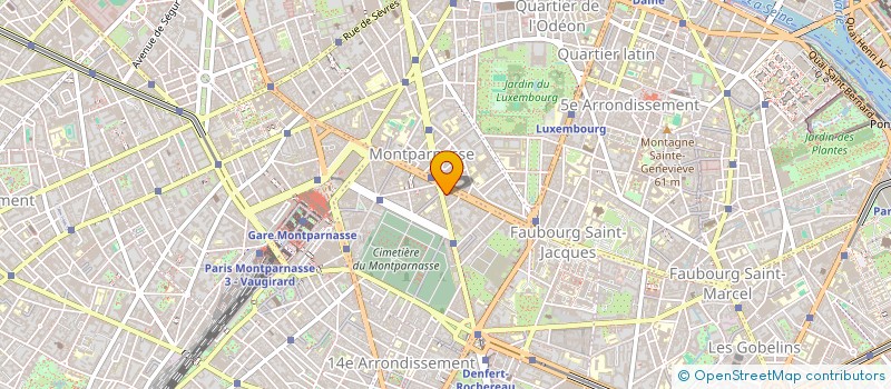 localisation de l'entreprise ASSOCIATION INTERNATIONALE DES AUDITEURS D'ENFANTS CLIA  PARIS