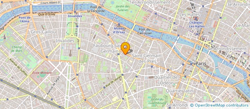 localisation de l'entreprise ASSOCIATION INTERNATIONALE DES AVOCATS DU FOOTBALL  PARIS