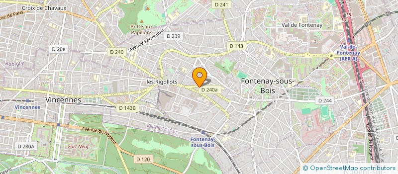 localisation de l'entreprise ASSOCIATION INTERNATIONALE DES GEDEONS à FONTENAY-SOUS-BOIS