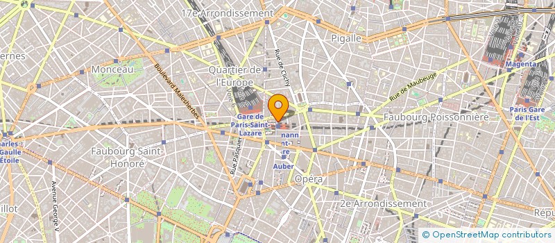 localisation de l'entreprise ASSOCIATION INTERNATIONALE DU PAIN FRANCAIS R.CALVEL  PARIS