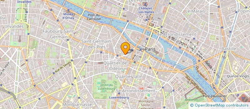 localisation de l'entreprise ASSOCIATION INTERNATIONALE ETUDES PATRISTIQUES  PARIS