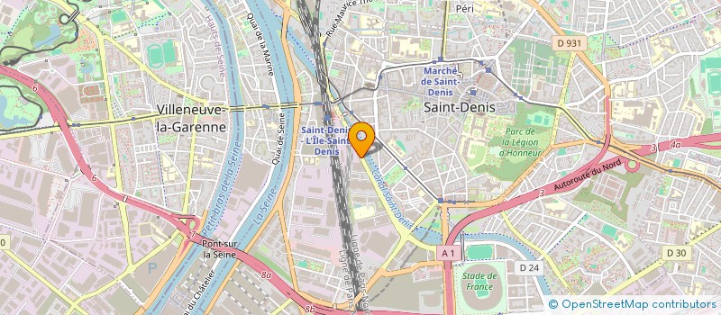 localisation de l'entreprise ASSOCIATION INTERNATIONALE POUR LE PARTENARIAT ET L'EMERGENCE EN AFRIQUE à SAINT-DENIS