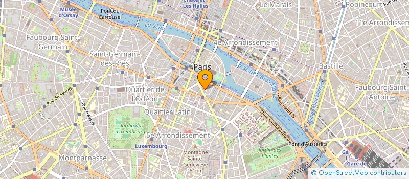 localisation de l'entreprise ASSOCIATION INTERNATIONALE POUR MAN RAY  PARIS