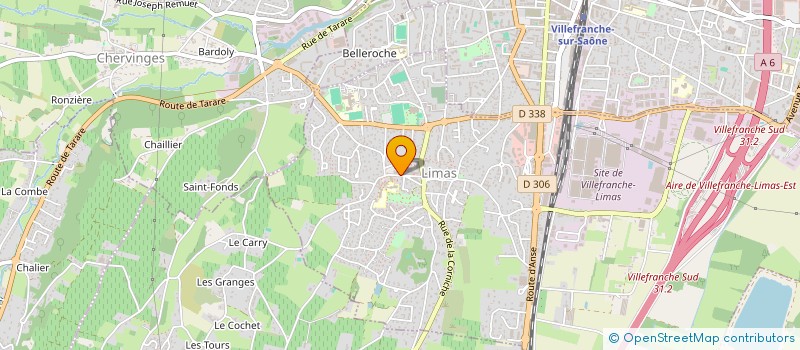 localisation de l'entreprise ASSOCIATION INTERSPORTS LIMAS  LIMAS