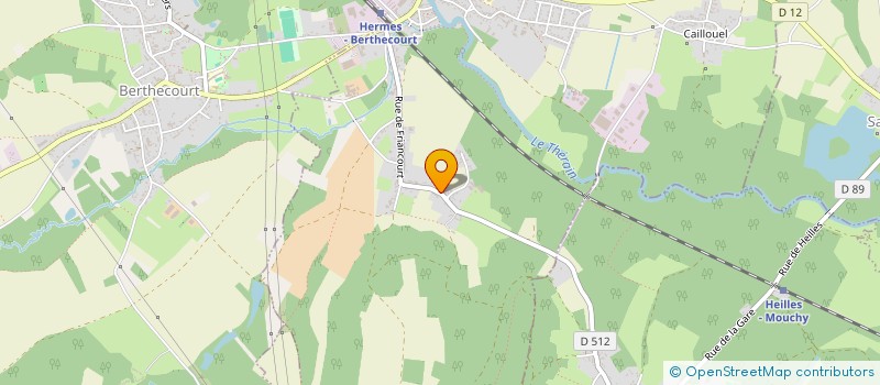 localisation de l'entreprise ASSOCIATION INTERVENTION DEVOUEMENT ENTRAIDE SOLIDARITE  HERMES