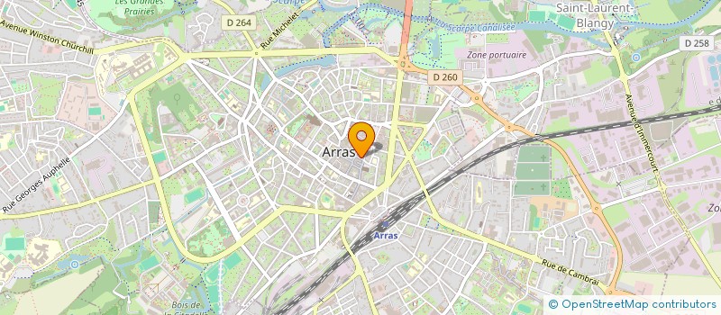 localisation de l'entreprise ASSOCIATION IPSWICH à ARRAS