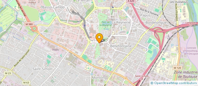 localisation de l'entreprise ASSOCIATION IQRA à TOULOUSE
