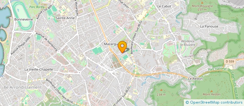 localisation de l'entreprise ASSOCIATION ISIDROP SPACE à MARSEILLE