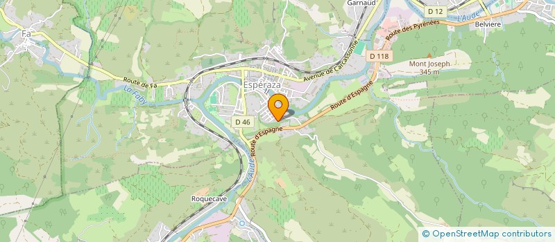 localisation de l'entreprise ASSOCIATION ISLAMIQUE  ESPERAZA