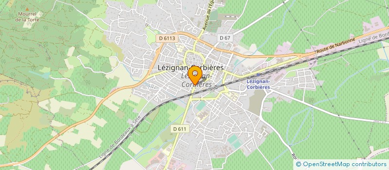 localisation de l'entreprise ASSOCIATION ISLAMIQUE DE LEZIGNAN CORBIERES à LEZIGNAN-CORBIERES