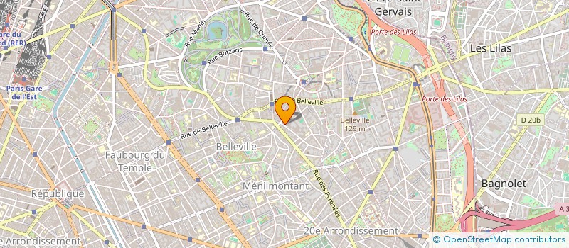 localisation de l'entreprise ASSOCIATION IWADIYEN DE FRANCE   PARIS