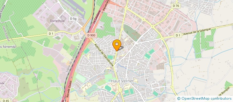 localisation de l'entreprise ASSOCIATION J'AI MAIGRI JE REVIS à PERPIGNAN