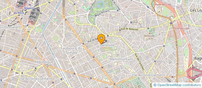 localisation de l'entreprise ASSOCIATION J AI VECU LES ETOILES  PARIS