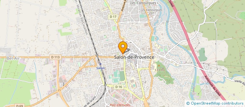 localisation de l'entreprise ASSOCIATION J AIM MON CANTON à SALON-DE-PROVENCE