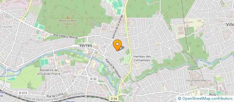 localisation de l'entreprise ASSOCIATION J MAGNE LA CIE DES SAIS  YERRES