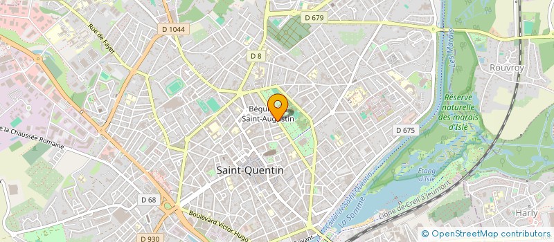 localisation de l'entreprise ASSOCIATION JALMALV EN SAINT-QUENTINOIS à SAINT-QUENTIN