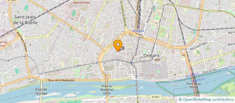 localisation de l'entreprise ASSOCIATION JAMIE à ORLEANS