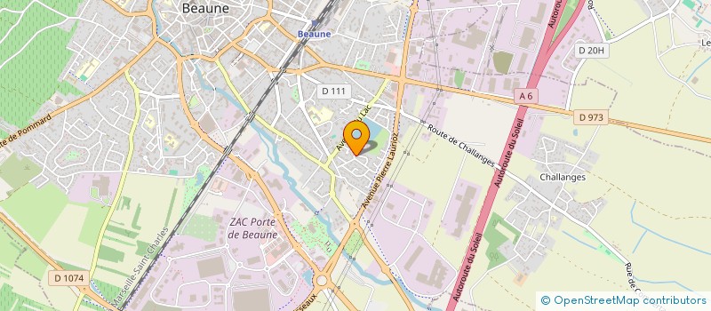 localisation de l'entreprise ASSOCIATION JAPONAISE DU PAYS BEAUNOIS à BEAUNE