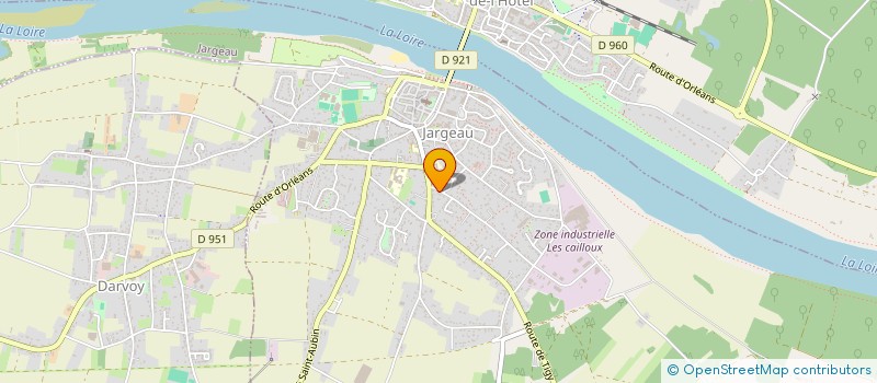 localisation de l'entreprise ASSOCIATION JARGEAU POUR TOUS à JARGEAU