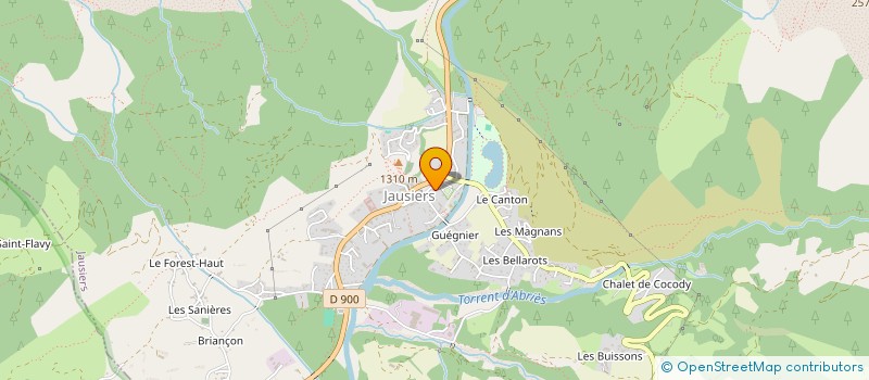 localisation de l'entreprise ASSOCIATION JAUSIERS LOISIRS à JAUSIERS