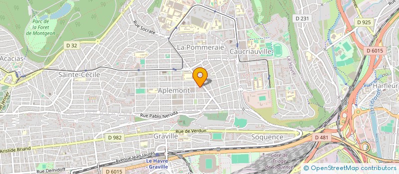 localisation de l'entreprise ASSOCIATION JAY D'ART à LE HAVRE