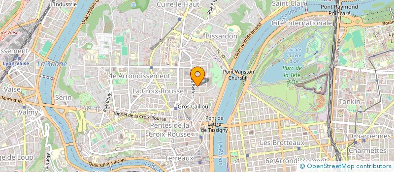 localisation de l'entreprise ASSOCIATION JAZZ IN SITU à LYON