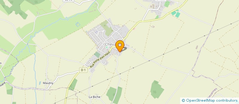 localisation de l'entreprise ASSOCIATION JAZZ POSITION à CHEVANNES