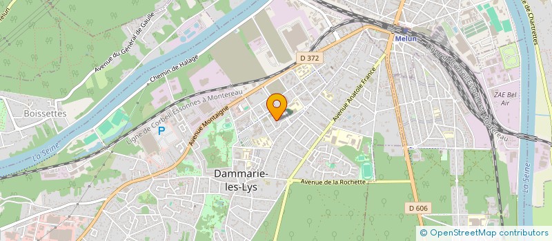 localisation de l'entreprise ASSOCIATION JCS FRANCE à DAMMARIE-LES-LYS