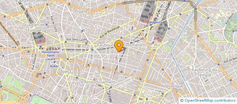 localisation de l'entreprise ASSOCIATION JENNY AUBRY à PARIS