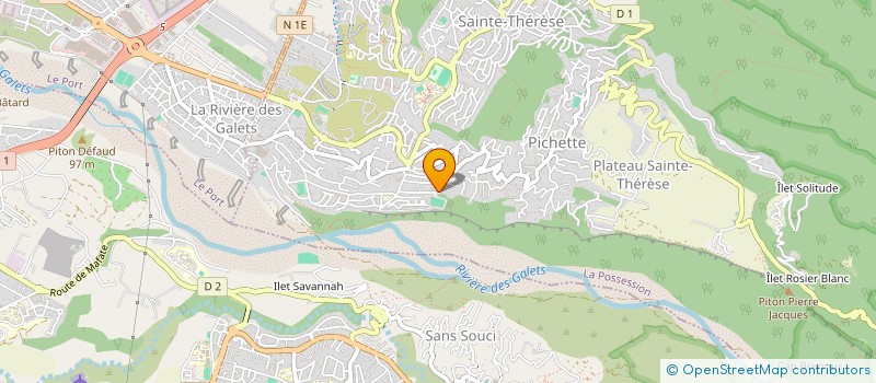 localisation de l'entreprise ASSOCIATION JEUNES CITOYEN-NE-S à LA POSSESSION