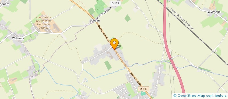 localisation de l'entreprise ASSOCIATION JEUNESSE ALCYAQUOISE  AUCHY-LEZ-ORCHIES