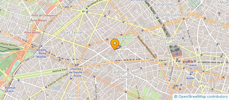 localisation de l'entreprise ASSOCIATION JEUNESSE ASIE EUROPE  PARIS