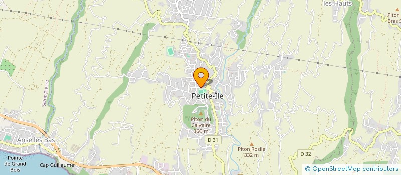 localisation de l'entreprise ASSOCIATION JEUNESSE DE PETITE ILE  PETITE-ILE