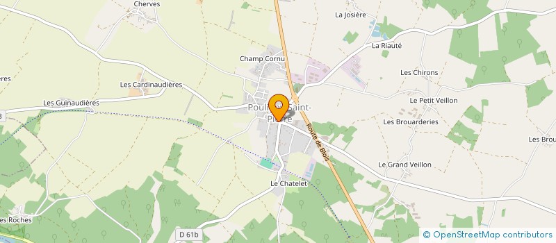 localisation de l'entreprise ASSOCIATION JEUNESSE DOUADIC LINGE LUREUIL  DOUADIC