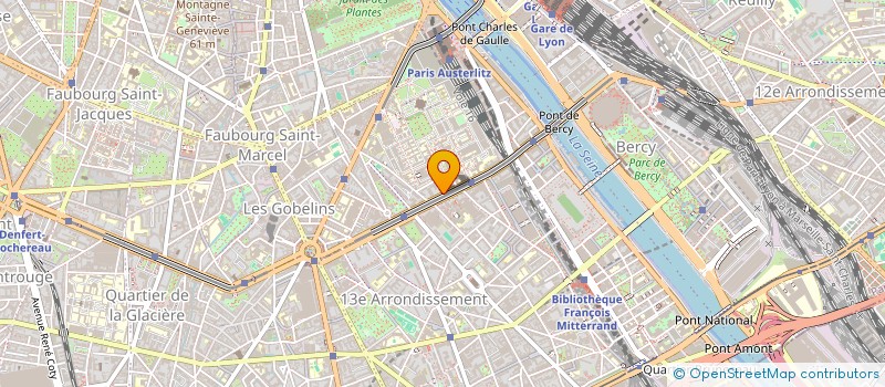 localisation de l'entreprise ASSOCIATION JEUNESSE ET DEVELOPPEMENT DE BONDJI WALY (AJDBY)  PARIS