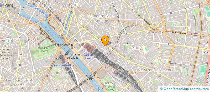 localisation de l'entreprise ASSOCIATION JEUNESSE ET DROIT  PARIS