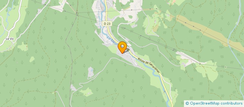 localisation de l'entreprise ASSOCIATION JEUNESSE PLAINFINOISE  PLAINFAING