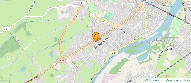 localisation de l'entreprise ASSOCIATION JEUNESSES MOBILISEES à ROANNE
