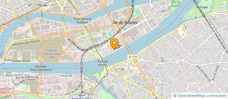 localisation de l'entreprise ASSOCIATION JIPE à NANTES