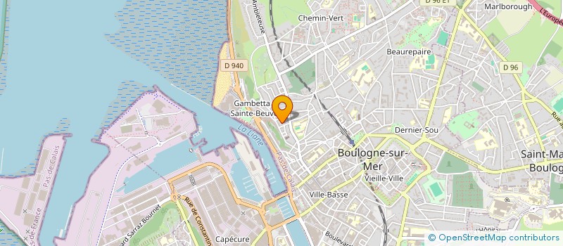 localisation de l'entreprise ASSOCIATION JOKKOO AK SALOUM à BOULOGNE-SUR-MER