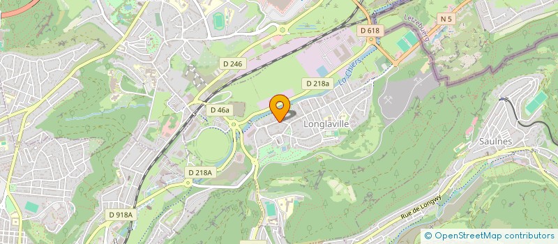 localisation de l'entreprise ASSOCIATION JOMBOLO ALICE AND CO (REGION LONGWY)  LONGLAVILLE