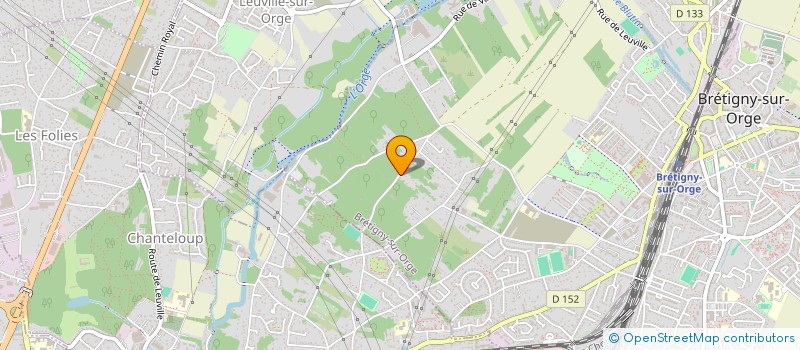 localisation de l'entreprise ASSOCIATION JONCS MARINS BRETIGNY à BRETIGNY-SUR-ORGE