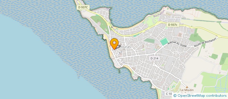 localisation de l'entreprise ASSOCIATION JOSE CANDO  FOURAS