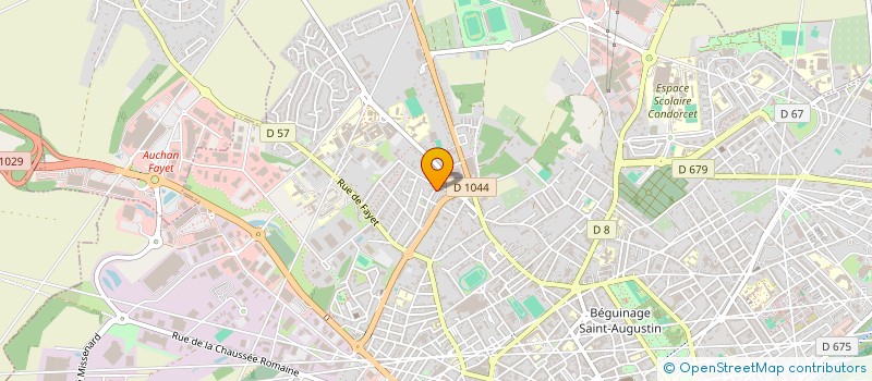 localisation de l'entreprise ASSOCIATION JOUONS-ENSEMBLE à SAINT-QUENTIN