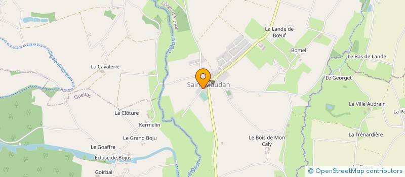 localisation de l'entreprise ASSOCIATION JUDO-CLUB LOUDEACIEN à LOUDEAC